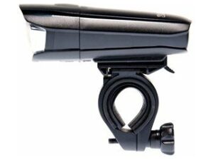 Simson koplamp Amaze batterij 25 lux stuurbocht ZWART