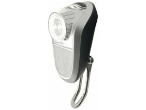 Simson koplamp white aan/uit dynamo 35 lux ZWART
