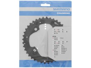 Shimano KETT BLAD 40 SH SLX ZW 10V Zwart