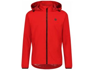 Agu go rain jacket essential red Rood