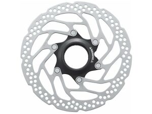 Shimano Remschijf 160mm Center Lock Silber