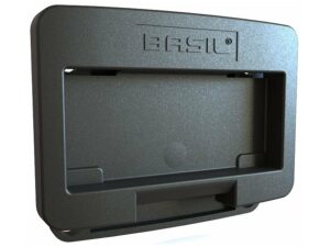 Basil adapterplaat voor Klickfix syst Antraciet