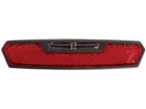 Axa achterlicht Juno E-bike 6-12v 80mm Zwart