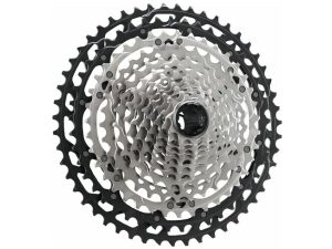 Shimano CASSETTE SH 12V XT DEORE M8100 10-45 ZI/ZW Silber/zwart
