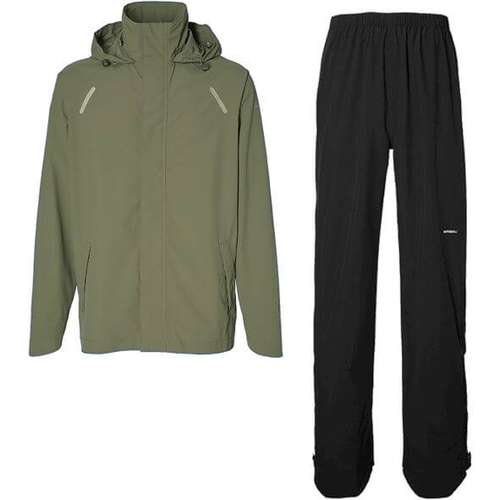 Basil Regenkleding, , XL, Hoga regenpak Olive Green