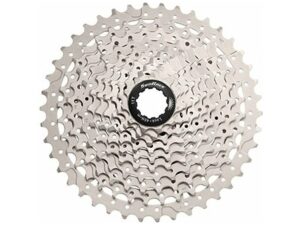 Sunrace CASSETTE CSMS3 10V 11-42 ZI Silber/zwart