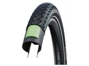 Schwalbe BUB 20X150 SC R MARATHON AEP GG ZW Zwart