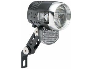 Axa koplamp Blueline 50 Lux E-bike 6v Zwart