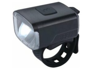 BBB BLS-143 Voorlamp Stud 33 Rechargealbe Lithium Battery 1000mAh Zwart