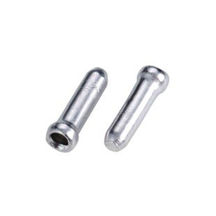 BBB BCB-97 Kabeleind CableStop 40 Pcs Zilver