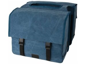 Fastrider Fr celo dubbele fietstas trend Blauw