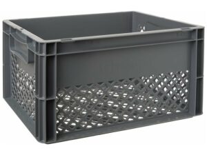 Fastrider fietskrat medium Grijs