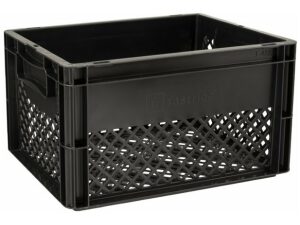 Fastrider fietskrat medium Zwart