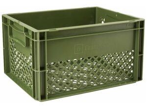 Fastrider fietskrat medium leger Groen