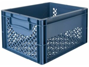 Fastrider fietskrat medium blauw grijs