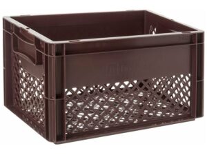 Fastrider fietskrat medium aubergine