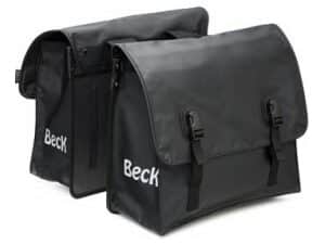 Beck Fietstas Classic mat Zwart