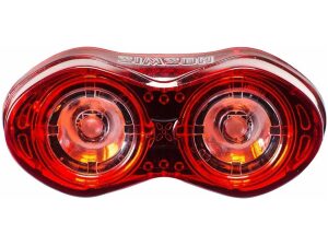 Simson achterlicht Eyes usb zadelpen ZWART