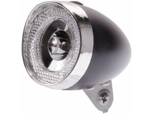 Simson koplamp Classic Mini batterij 4 lux ZWART