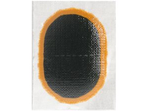 Simson plakkers ovaal(8) ZWART