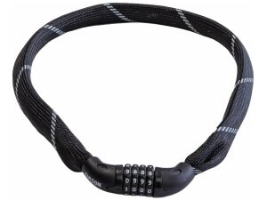 Simson Kettenschloss Zahlencode Combo 6x100 ZWART