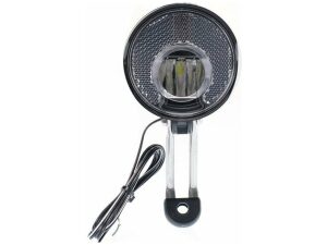 Simson koplamp Truss 6-60v 30 lux E-bike ZWART