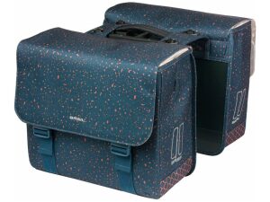 Basil TAS BAS FLAIR DUBBEL MIK BL 35L Navy