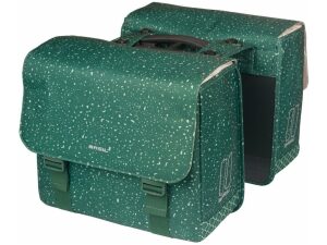 Basil TAS BAS FLAIR DUBBEL MIK GR 35L Groen