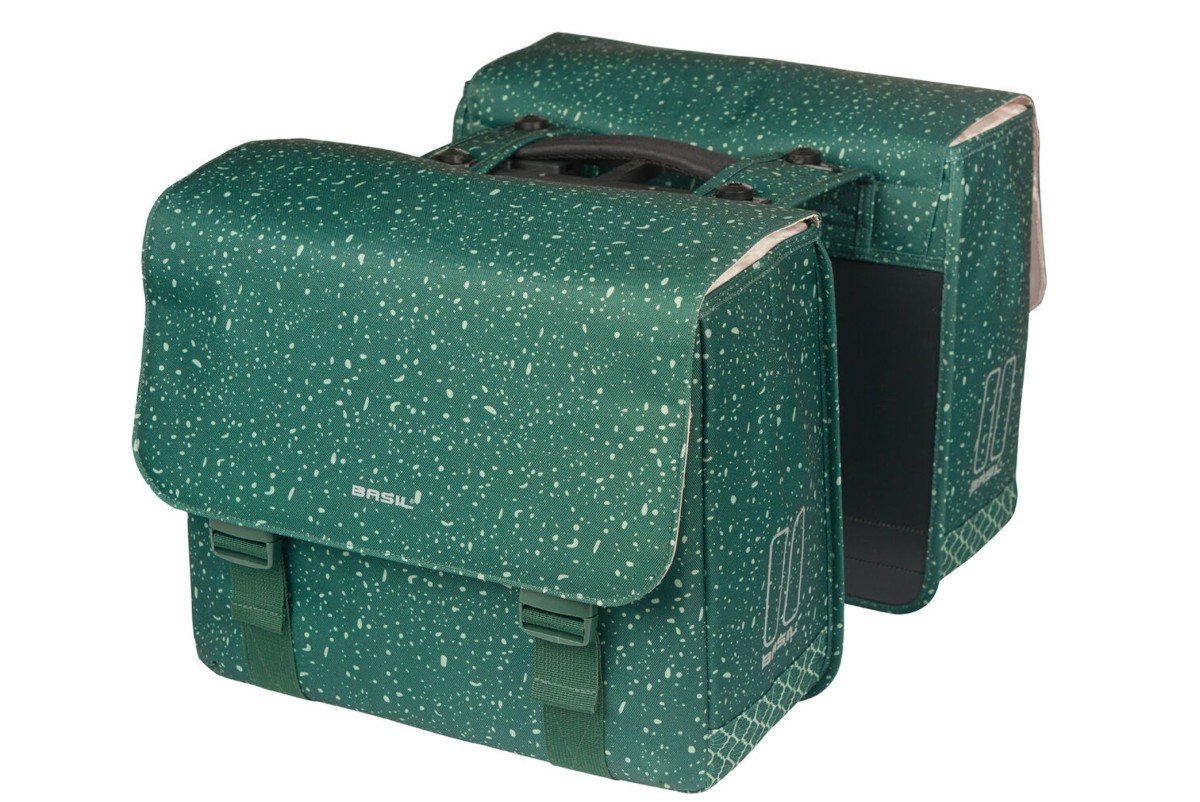 Basil TAS BAS FLAIR DUBBEL MIK GR 35L Groen