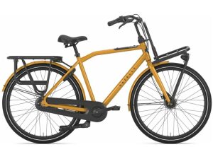 Gazelle HeavyDutyNL Turmeric Yellow Glanzend Heren