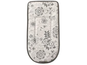 Basil inlay Pasja mand groot Marble Grey