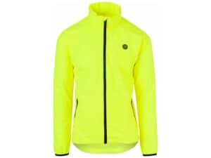 Agu go jacket neon yellow Geel