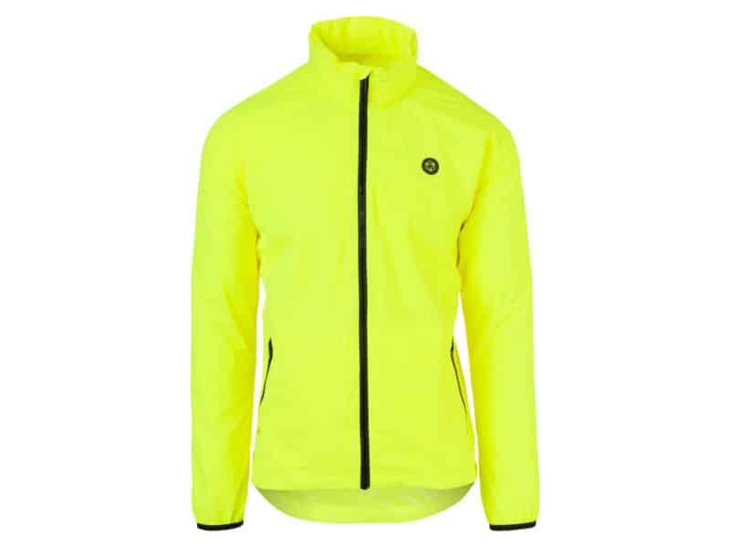 Agu go jacket neon yellow Geel