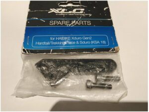 Xlc STAND HAIBIKE ADAPTERPLAAT ZW KSX05 Zwart