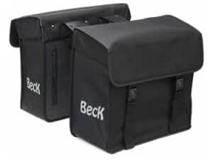 Beck Fietstas Canvas Small Zwart