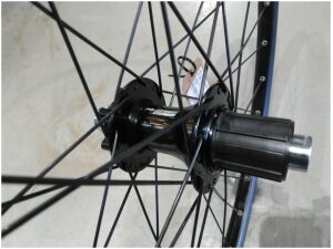 Xlc WIEL A 26 RODI ROCK DB ZW 142/12 Zwart