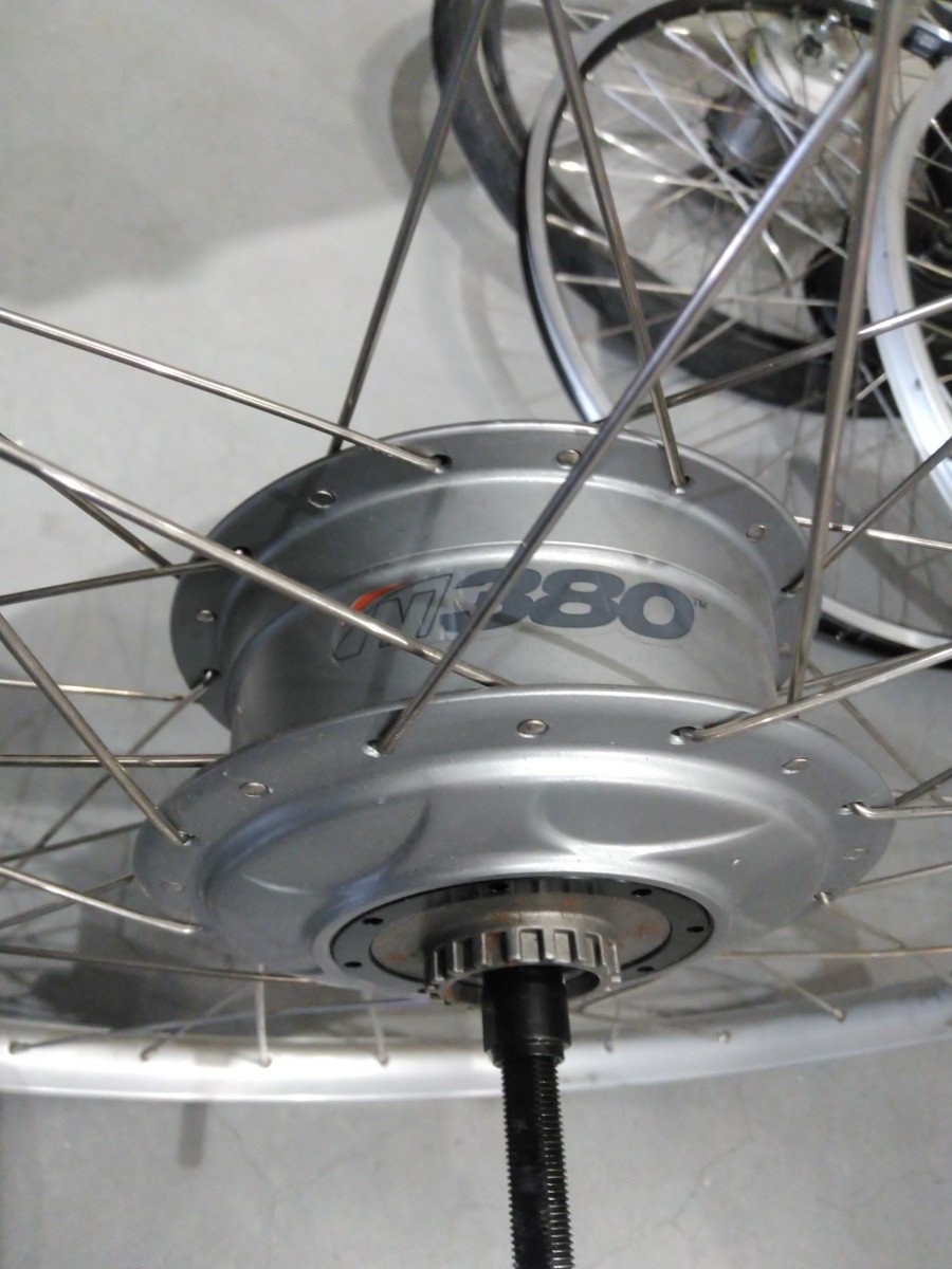 Enviolo gebruikt met roller brake aansluiting