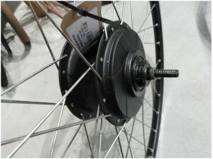 Enviolo wiel gebruikt met rollerbrake aansluiting