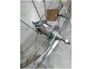 Merkloos WIEL V 18 ALM ZI 19MM Zilver