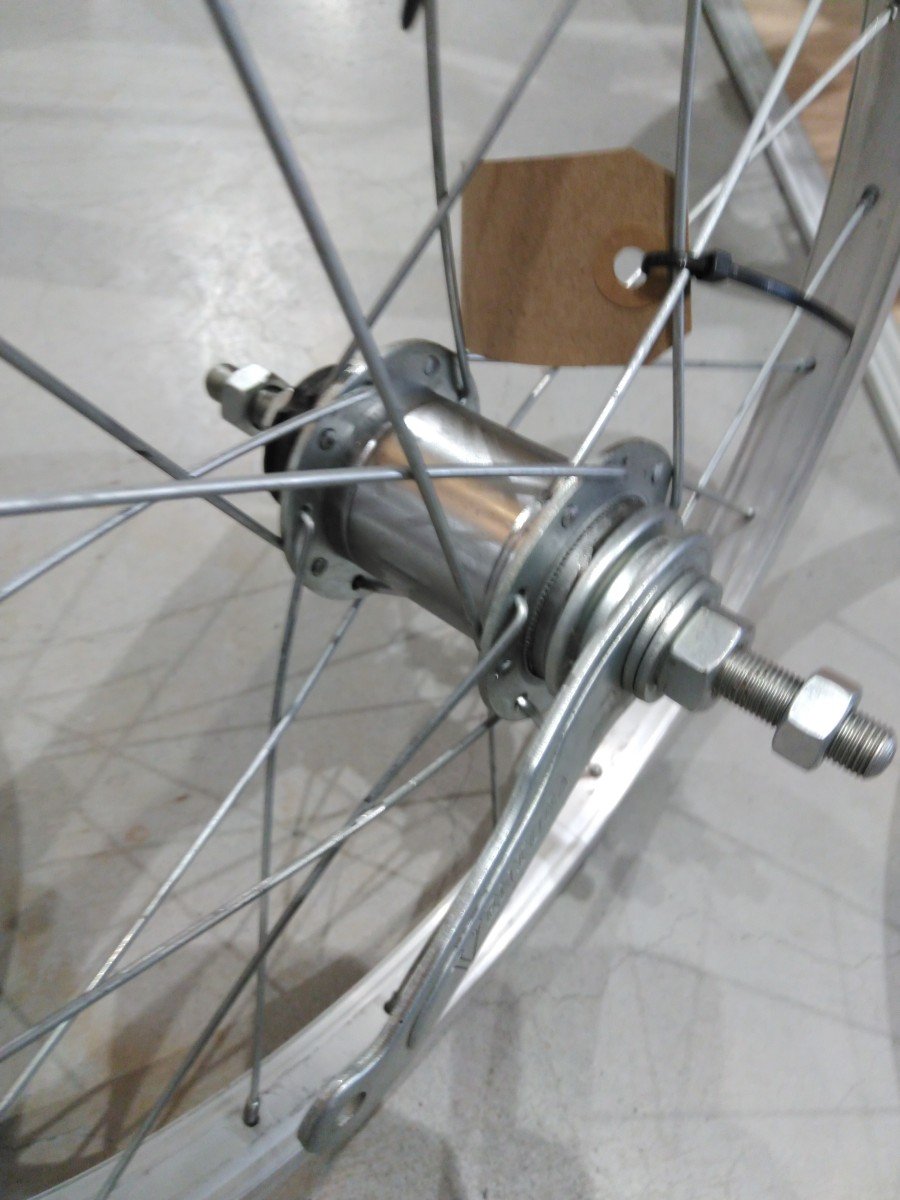 Merkloos WIEL V 18 ALM ZI 19MM Zilver