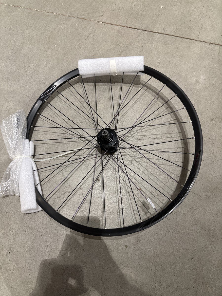 Giant achterwiel 27.5 freewheel/disc black - Afbeelding 4