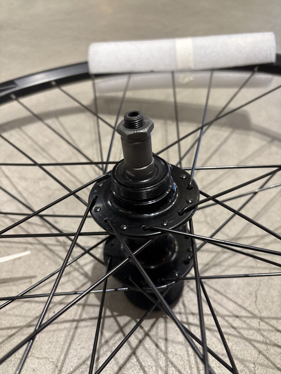 Giant achterwiel 27.5 freewheel/disc black - Afbeelding 3