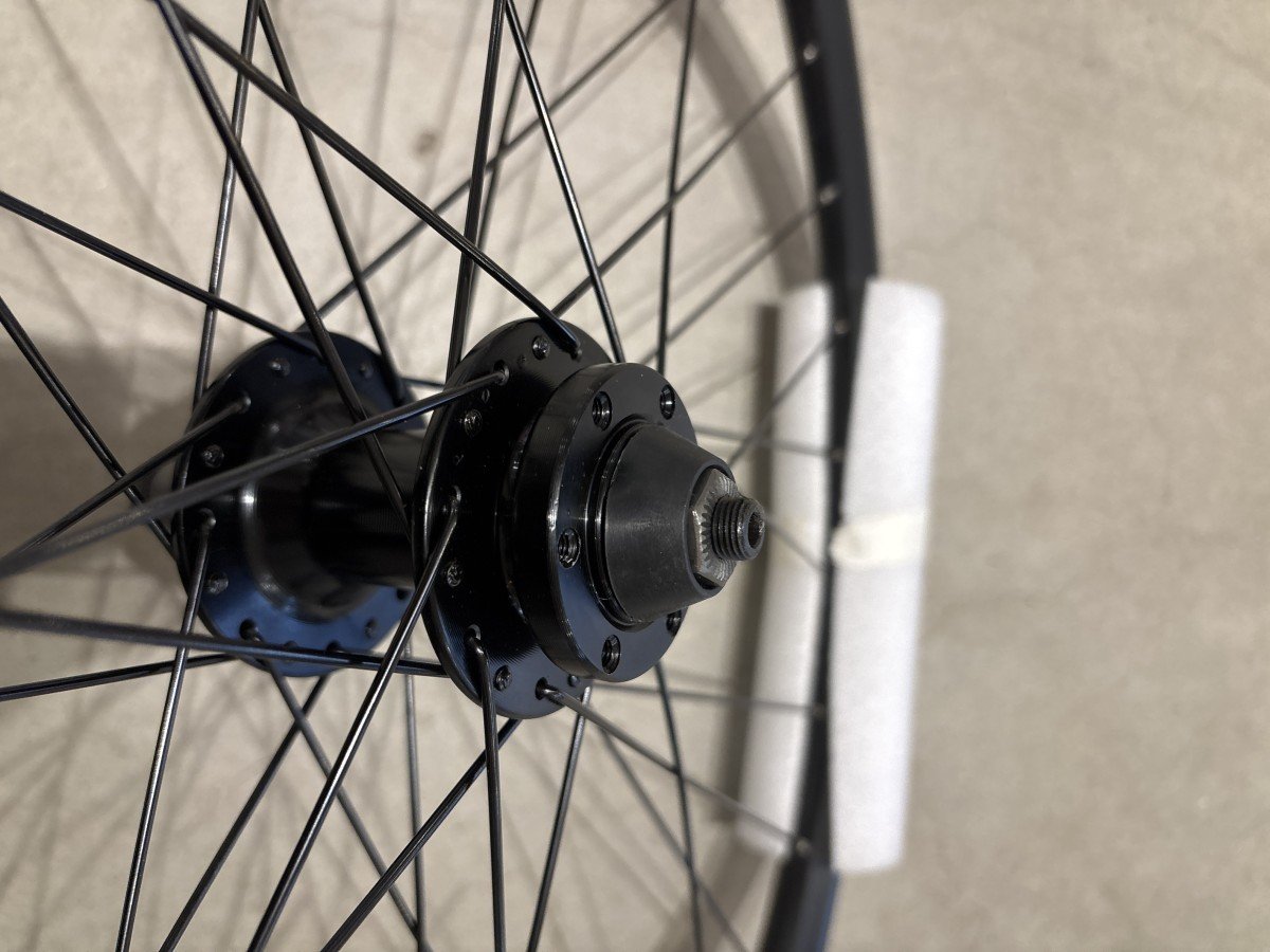 Giant achterwiel 27.5 freewheel/disc black - Afbeelding 2