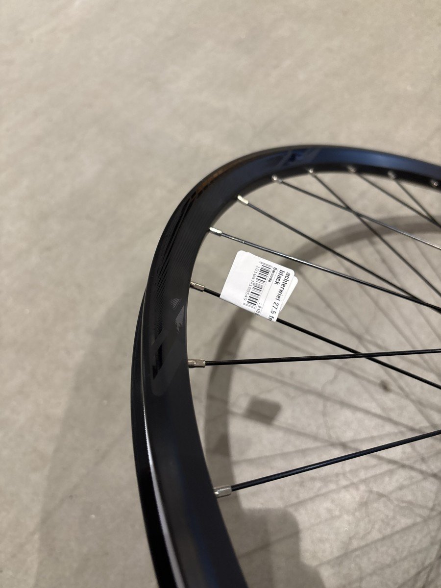 Giant achterwiel 27.5 freewheel/disc black