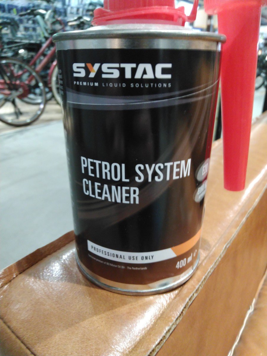 Systac pertrol systeem cleaner