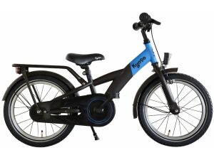 Kyoso X-Rider met remnaaf - Zwart - Blauw 16 Jongens