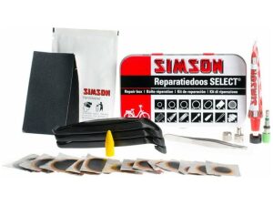 Simson rep ds Select met clip MULTICOLOR