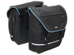 Beck Fietstas sportief Blauw 30L Zwart