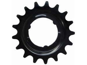 Kmc tandwiel Shim 1/8 Zwart