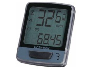 BBB BCP-15W Fietscomputer DashBoard 10-functies Zwart/zilver